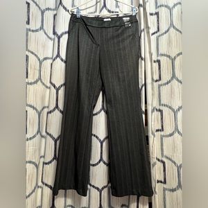 New York and Company, dark grey bootcut pants